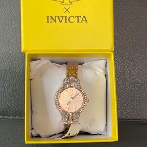 Invicta Wildflower Women's Watch - 30mm, Rose Gold 69108